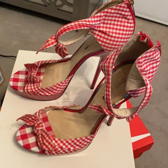 Jimmy Choo Icons Stiletto Sandals - Picture 3 of 6